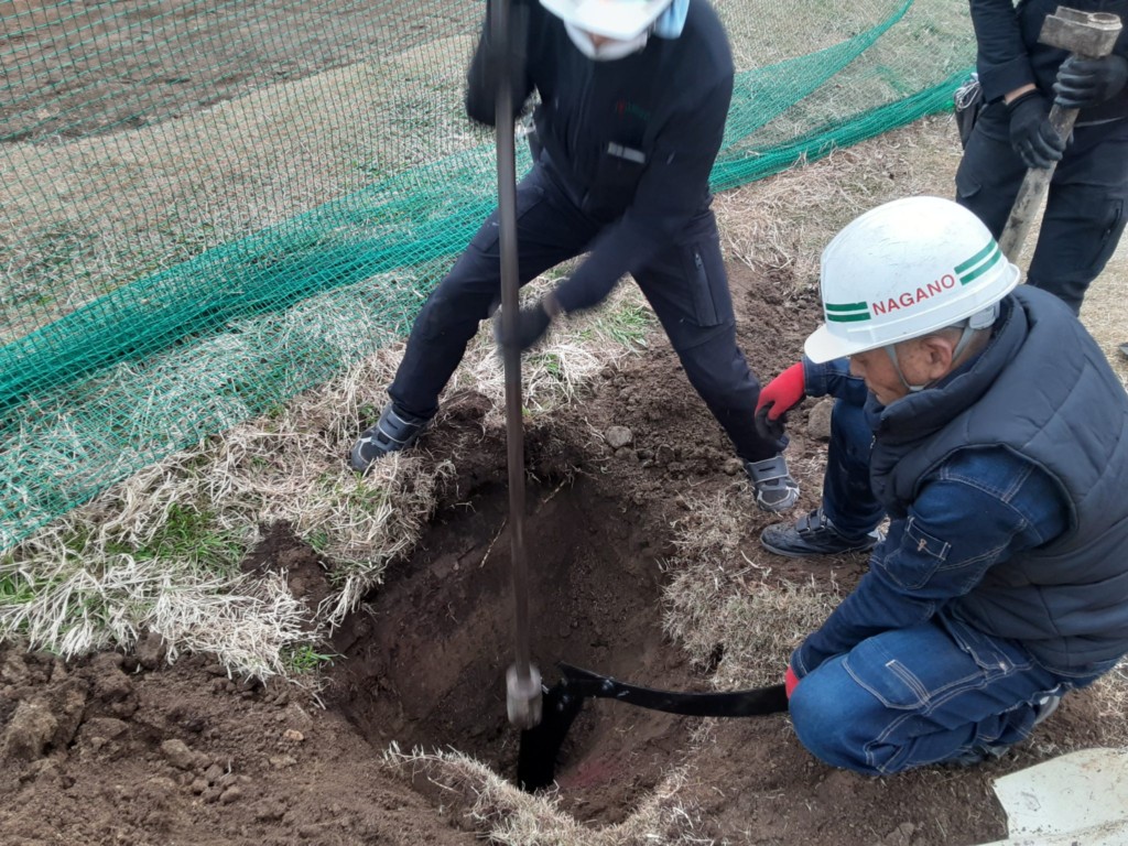 スキ型アンカー増設工事