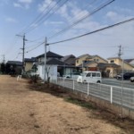 防球ネット設置工事