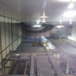 天井落下防止ネット設置工事