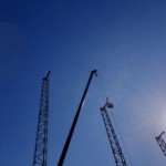 右サイド・天井ネット張替工事