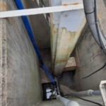 縦コンベア入替工事