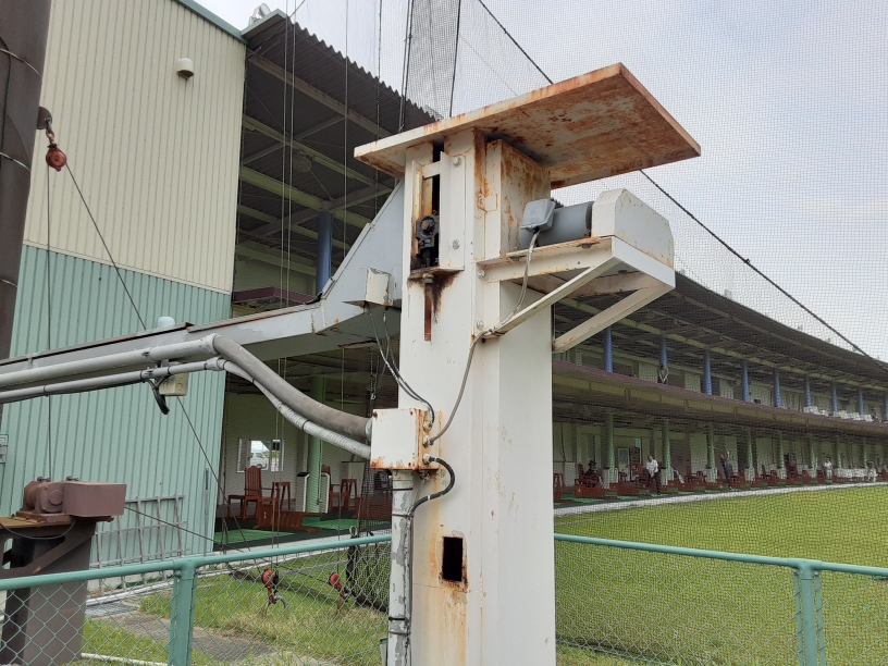 縦コンベア入替工事