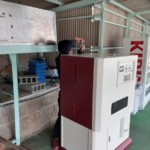 ボール貸出機入替工事