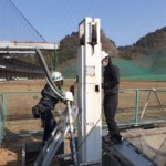 縦コンベア入替工事