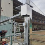 縦コンベア入替工事