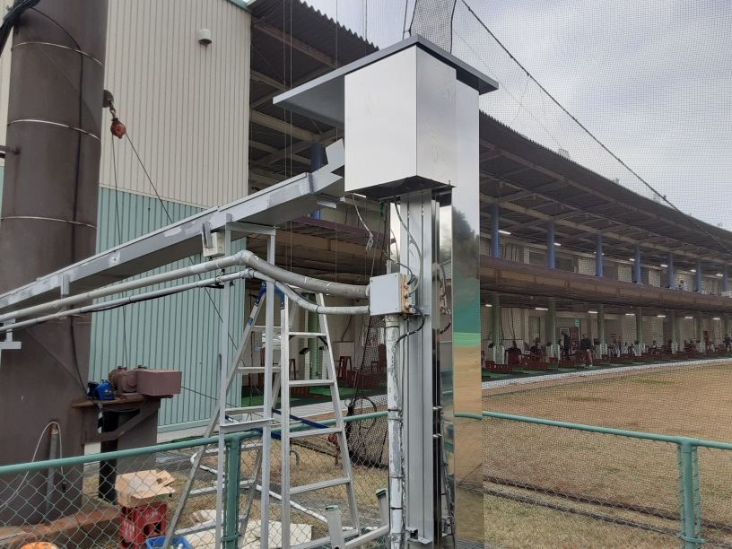 縦コンベア入替工事