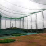 右サイド・天井ネット張替工事