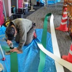 水平コンベア修繕工事