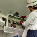 水平コンベア修繕工事