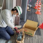 水平コンベア修繕工事