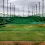 右サイド・天井ネット張替工事