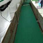 水平コンベア修繕工事