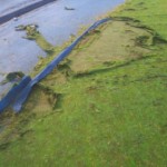 人工芝補修工事