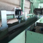 水平コンベアボール落し口用精密機械設置工事