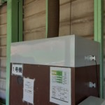 ボール貸出機かさ上げ工事