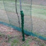 ガイドワイヤー交換工事