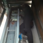 縦コンベア入替工事