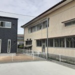 防球ネット設置工事