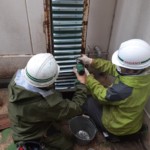 縦コンベアベルト交換工事