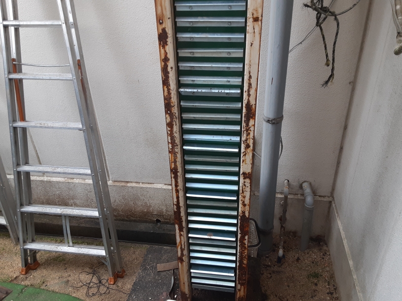 縦コンベアベルト交換工事