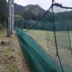 ガイドワイヤー交換工事