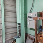 縦コンベア入替工事