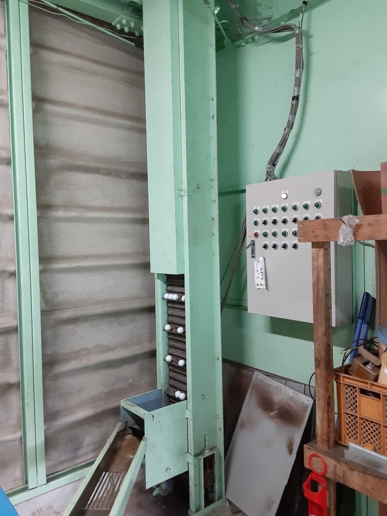 縦コンベア入替工事