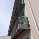 剥落防止ネット設置工事