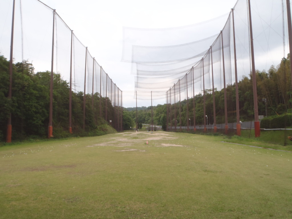 防球ネット張替工事