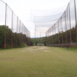 防球ネット張替工事