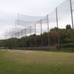 防球ネット張替工事