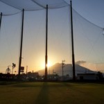 右サイドネット張替工事