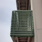 剥落防止ネット設置工事