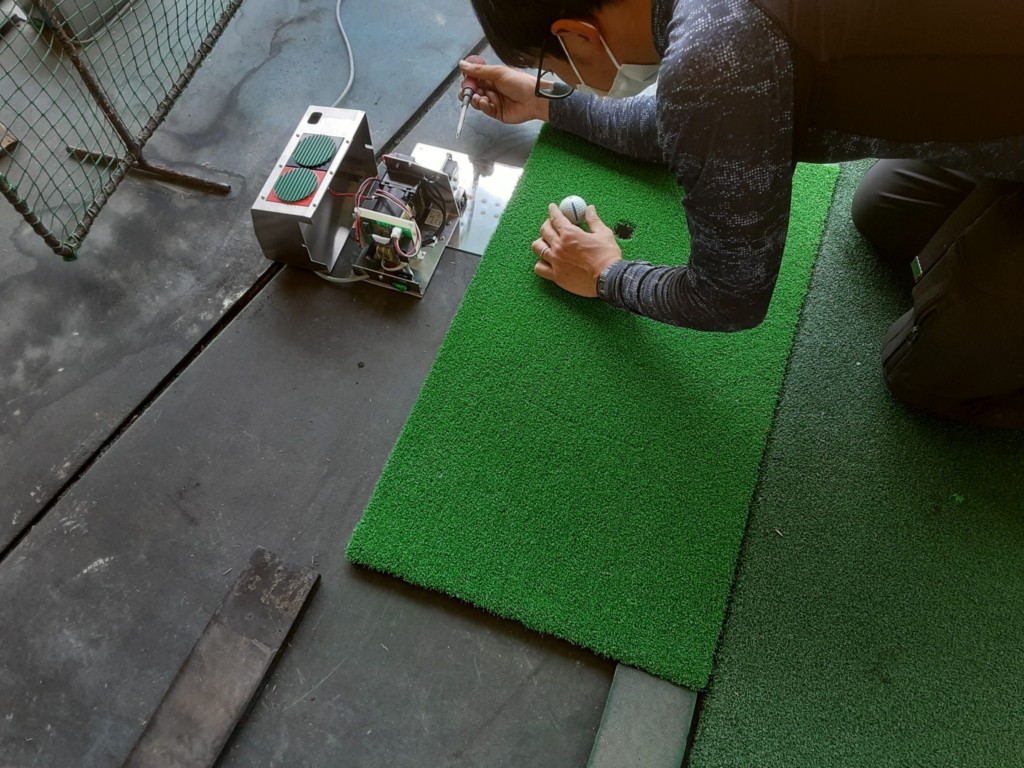 左用ＧＴＭ１５１型設置工事