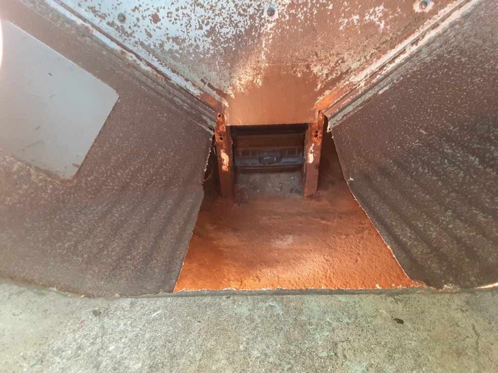 スノコシュート他交換工事