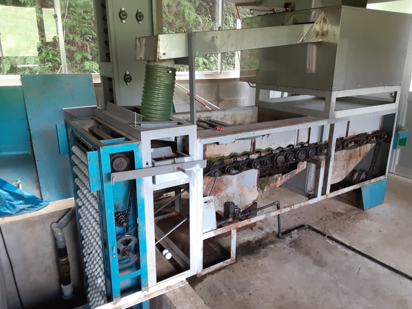 ボール洗浄機入替工事