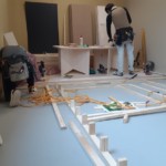 シミュレーションゴルフ新設工事