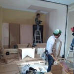 シミュレーションゴルフ新設工事