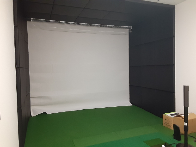 シミュレーションゴルフ新設工事