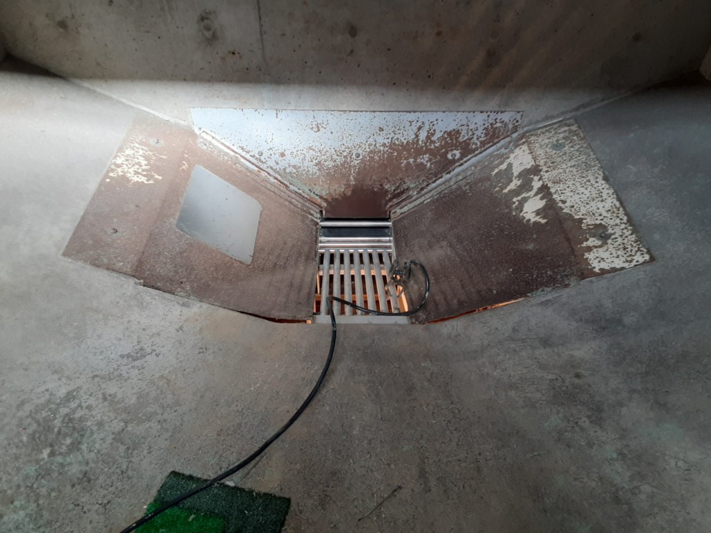 スノコシュート他交換工事