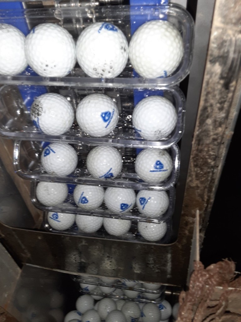 縦コンベアバケット交換工事