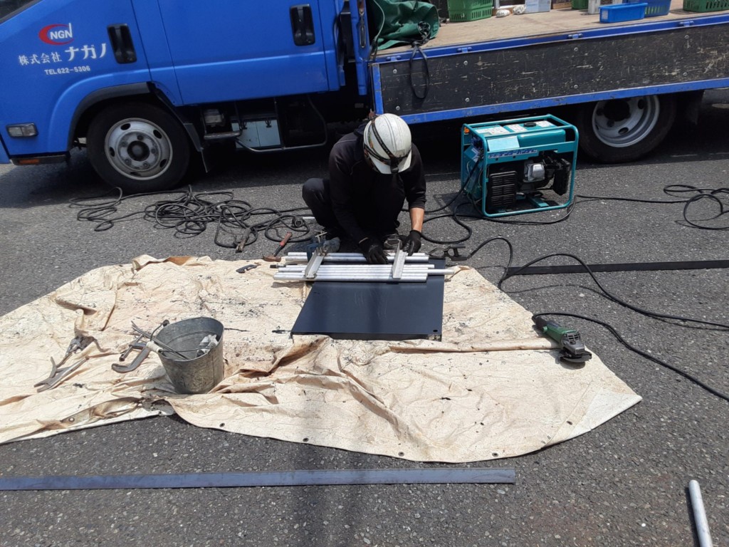 スノコシュート他交換工事