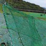 ネット補修工事