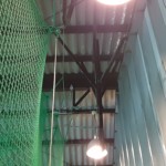 アングル溶接補強工事