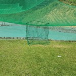 ボール落とし穴設置工事