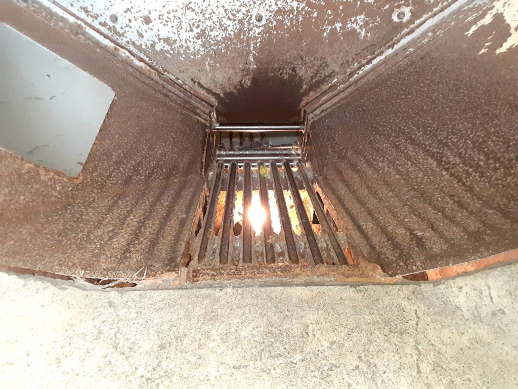 スノコシュート他交換工事