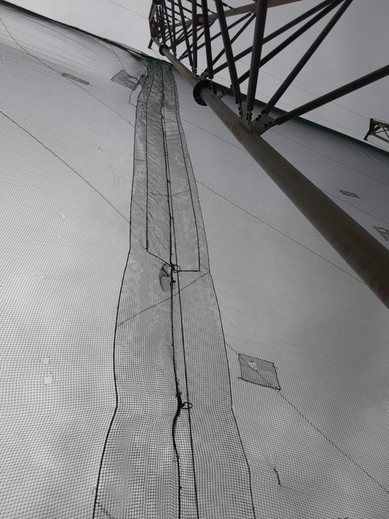 ガイドワイヤー交換工事