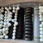 ボール洗浄機ブラシ交換工事