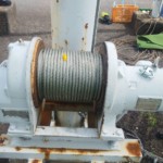 巻ワイヤー交換工事