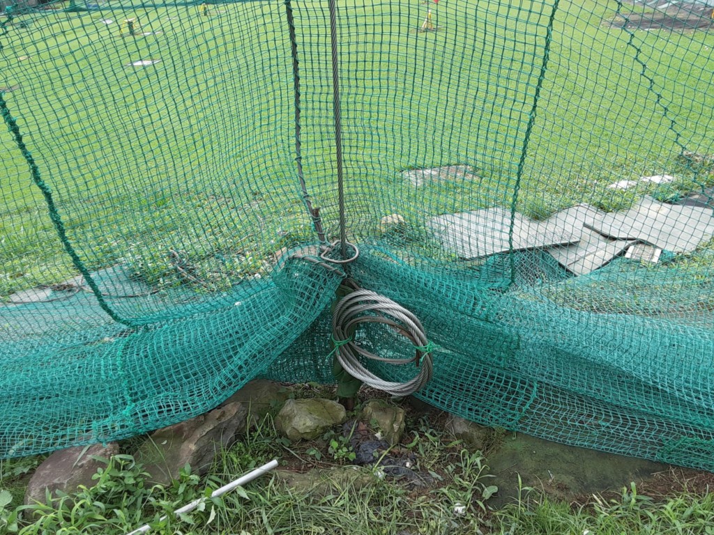 ガイドワイヤー交換工事